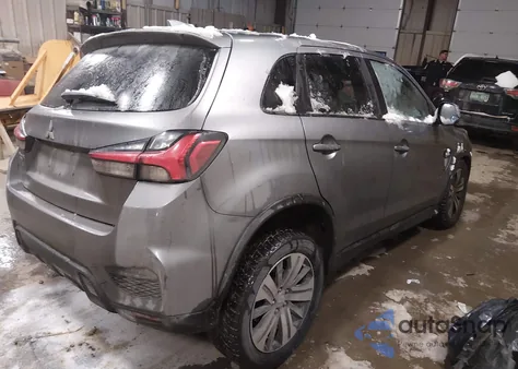 2021 Mitsubishi Outlander Sport 2.0 Be Awc/2.0 Es Awc/2.0 Le Awc/2.0 Se Awc из США, поврежденный, VIN JA4ARUAU6MU005067